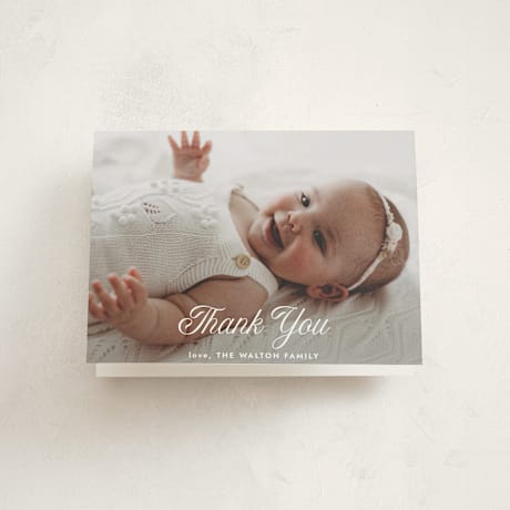 Birth Announcement Thank You Cards