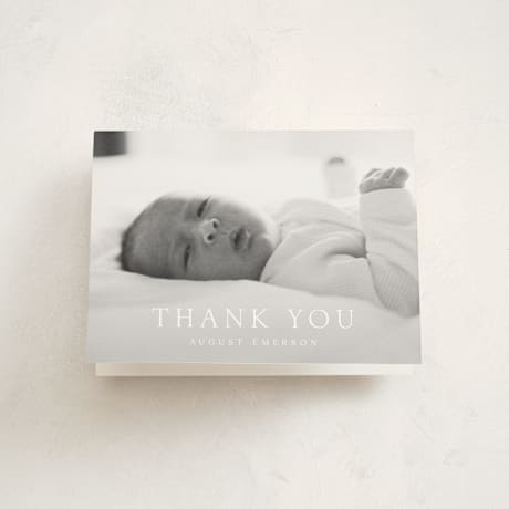 Birth Announcement Thank You Cards
