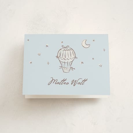 Birth Announcement Thank You Cards
