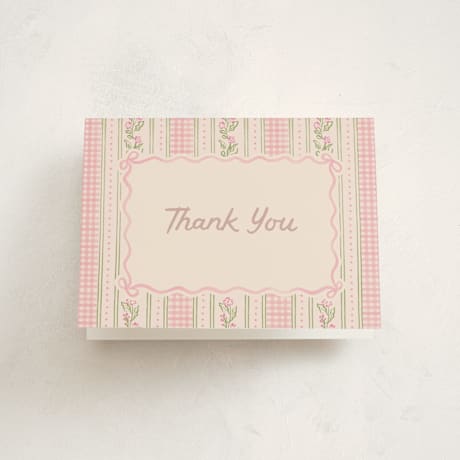 Birth Announcement Thank You Cards
