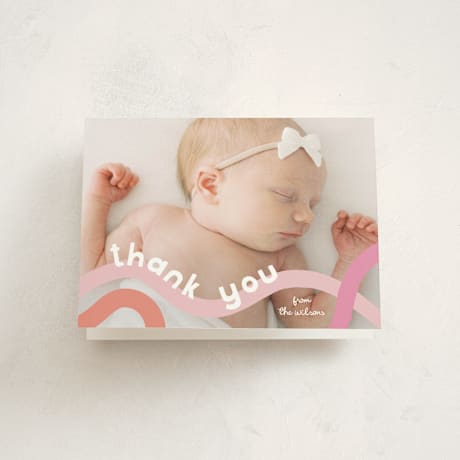 Birth Announcement Thank You Cards