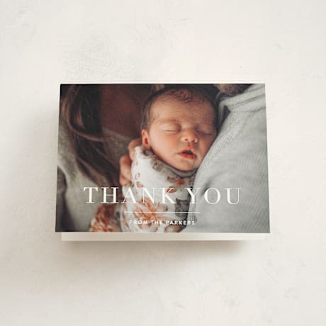 Birth Announcement Thank You Cards