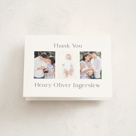 Birth Announcement Thank You Cards