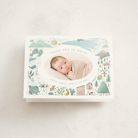 Birth Announcement Thank You Cards