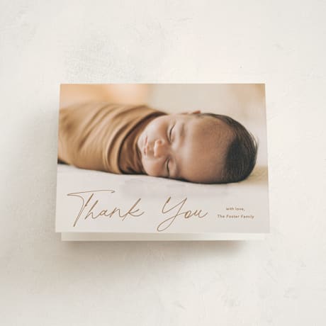 Birth Announcement Thank You Cards