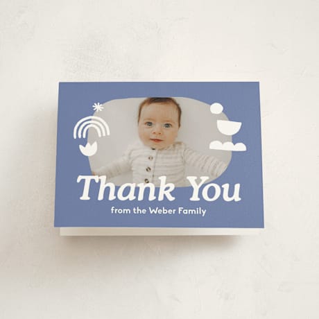 Birth Announcement Thank You Cards