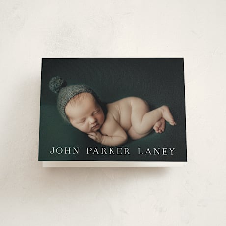 Birth Announcement Thank You Cards