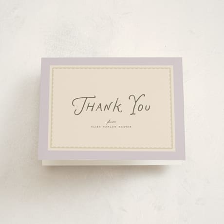 Birth Announcement Thank You Cards