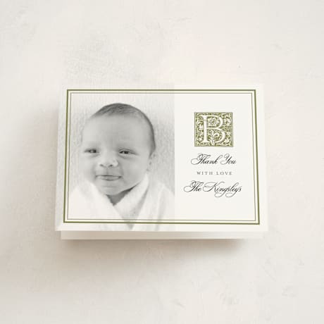 Birth Announcement Thank You Cards