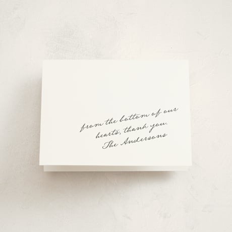 Birth Announcement Thank You Cards