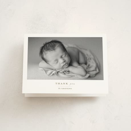 Birth Announcement Thank You Cards