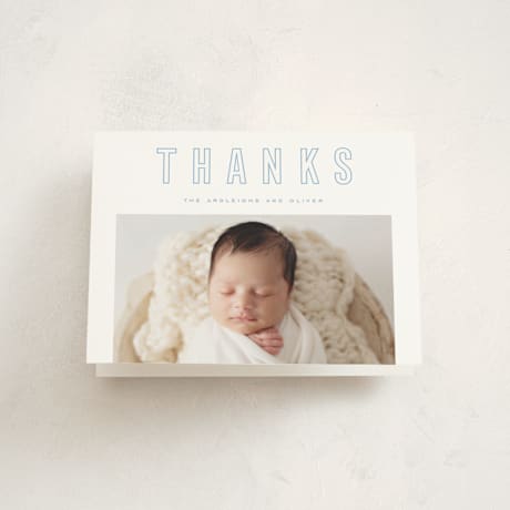 Birth Announcement Thank You Cards