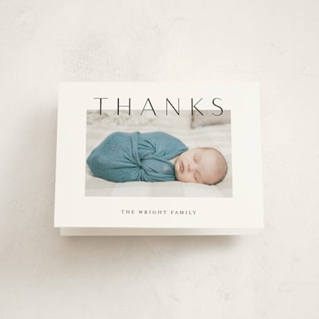 Birth Announcement Thank You Cards