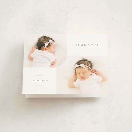 Birth Announcement Thank You Cards
