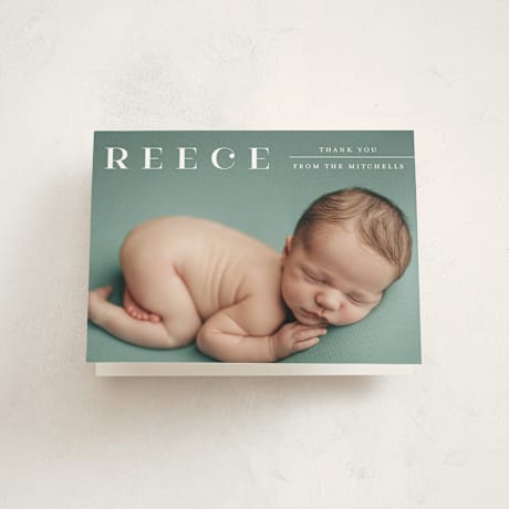 Birth Announcement Thank You Cards