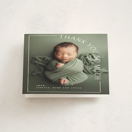 Birth Announcement Thank You Cards