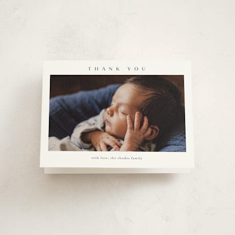 Birth Announcement Thank You Cards