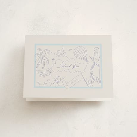 Birth Announcement Thank You Cards