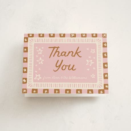 Birth Announcement Thank You Cards
