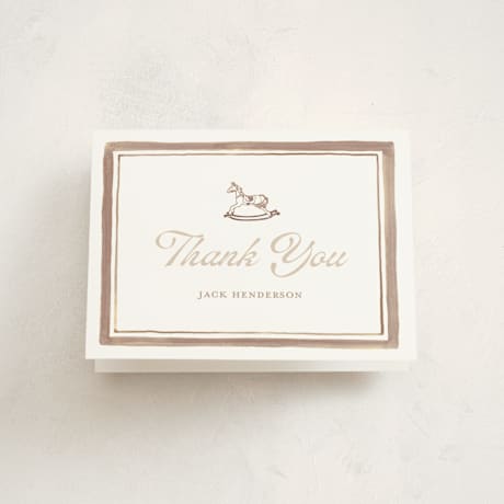 Birth Announcement Thank You Cards