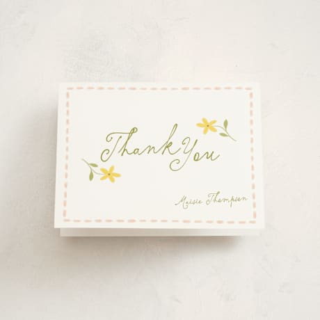 Birth Announcement Thank You Cards
