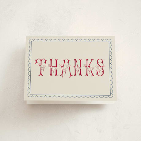 Birth Announcement Thank You Cards