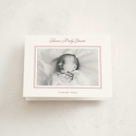 Birth Announcement Thank You Cards