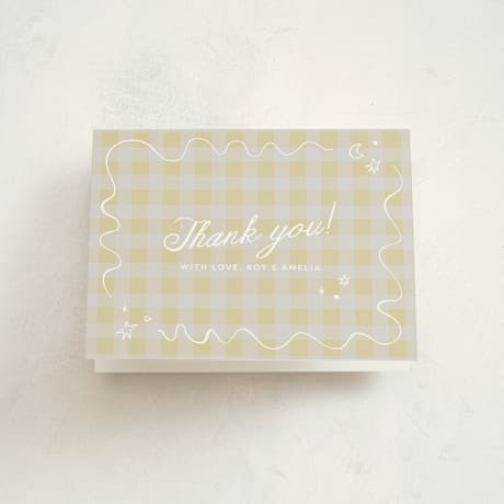Birth Announcement Thank You Cards