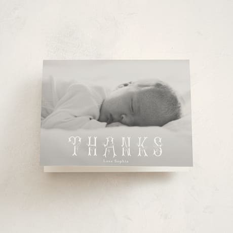 Birth Announcement Thank You Cards