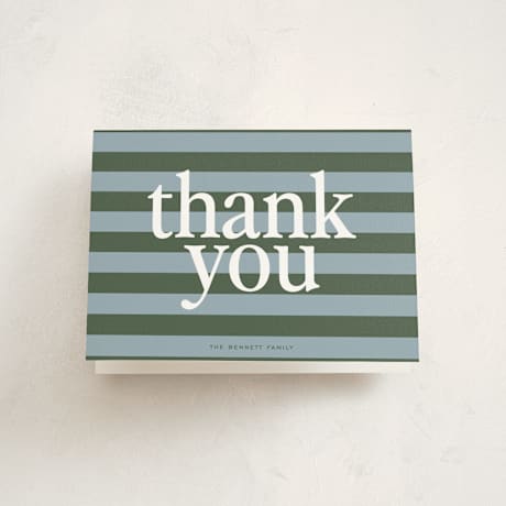 Birth Announcement Thank You Cards