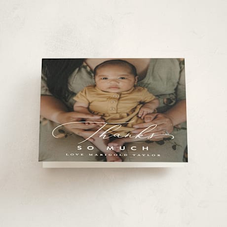 Birth Announcement Thank You Cards