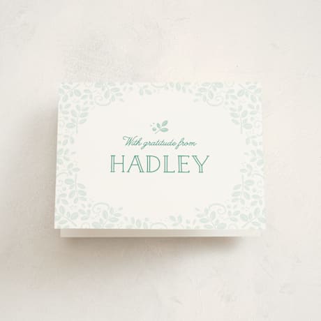 Confirmation Thank You Cards