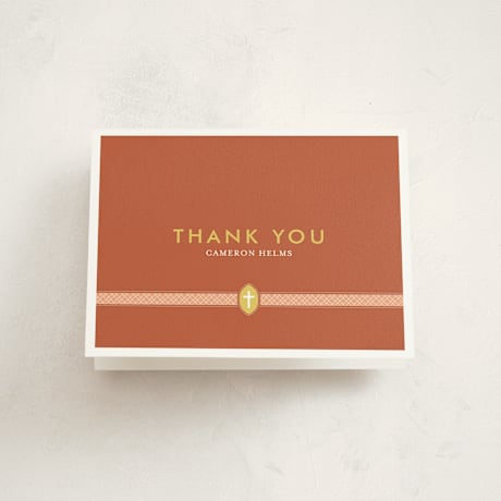 Confirmation Thank You Cards