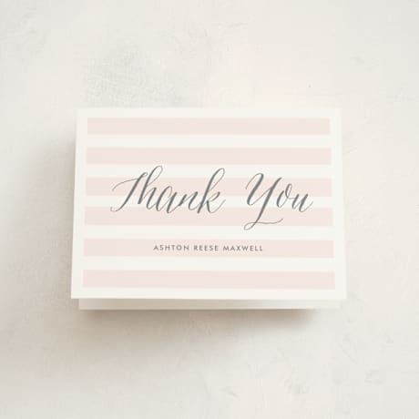 Confirmation Thank You Cards