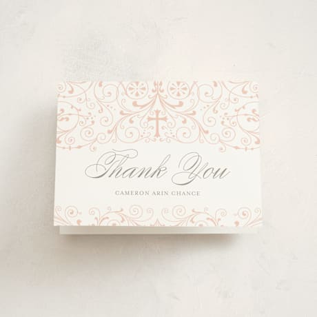 Confirmation Thank You Cards