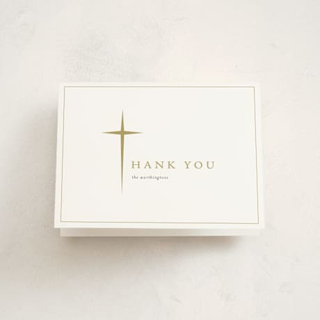 Confirmation Thank You Cards