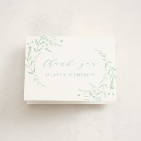 Confirmation Thank You Cards