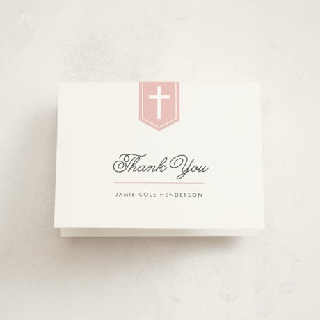 Baptism and Christening Thank You Cards