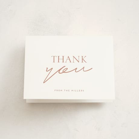 Baptism and Christening Thank You Cards