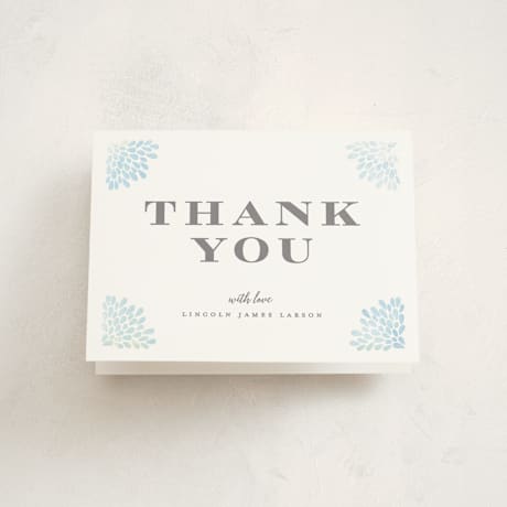 Baptism and Christening Thank You Cards