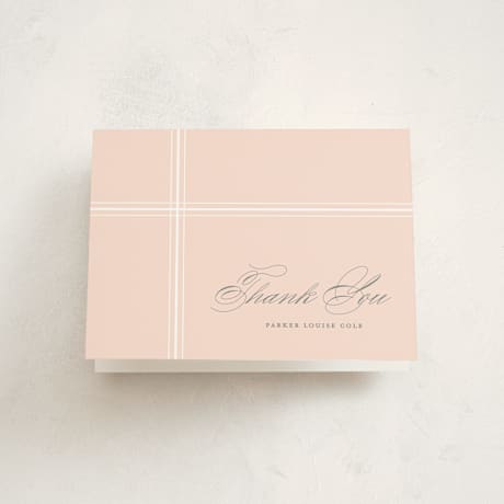 Baptism and Christening Thank You Cards