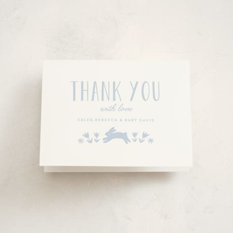 Baptism and Christening Thank You Cards