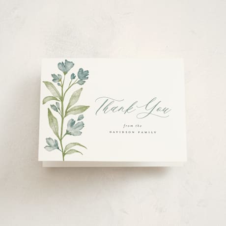 Baptism and Christening Thank You Cards