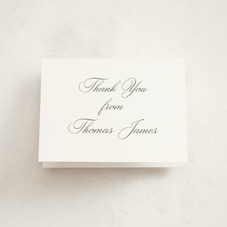 Baptism and Christening Thank You Cards