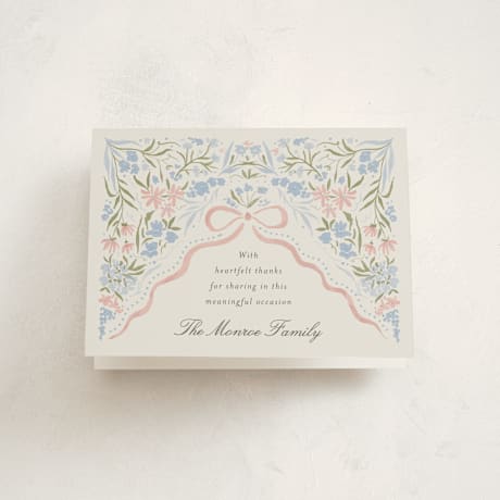 Baptism and Christening Thank You Cards