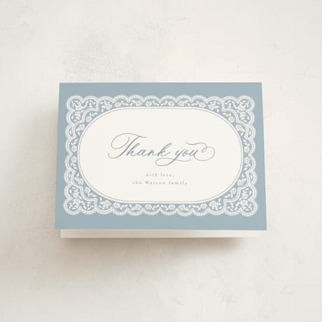 Baptism and Christening Thank You Cards