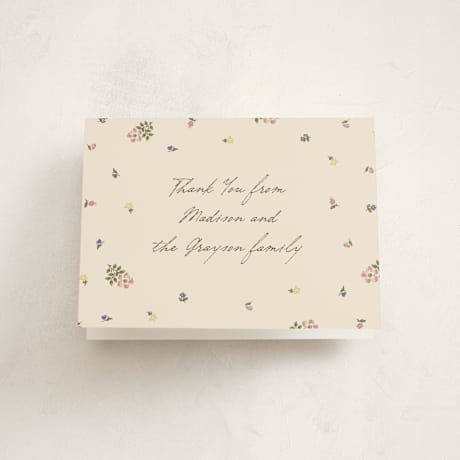 Baptism and Christening Thank You Cards