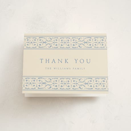 Baptism and Christening Thank You Cards