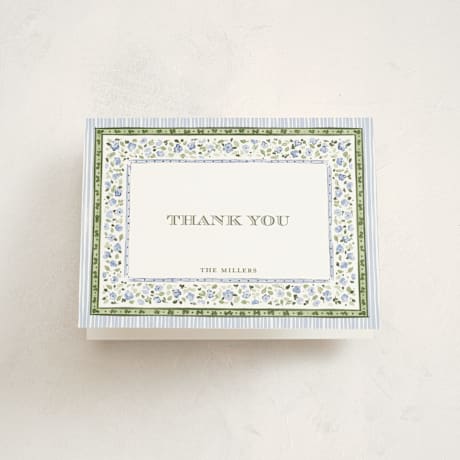 Baptism and Christening Thank You Cards