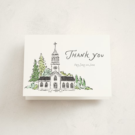 Baptism and Christening Thank You Cards